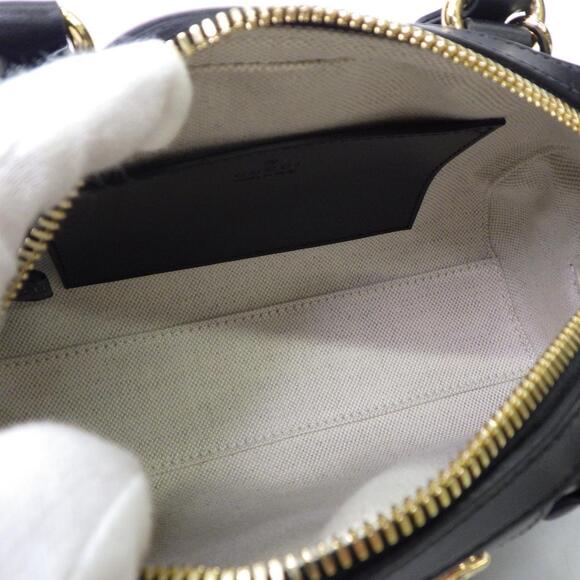 Gucci GG Matelasse Leather Bag Shoulder Handbag Black - Picture 6 of 6